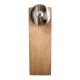 2 Pieces Marble Round Ceramic Wooden Door Stopper